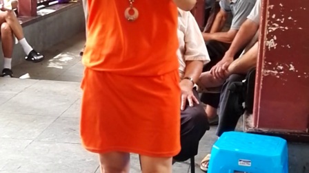 中山公园越剧小胡唱20170823高清