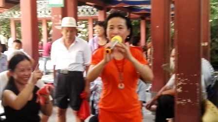 中山公园越剧小胡唱 20170823