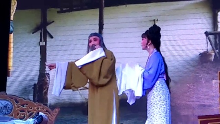 第二场演出彩排越剧《风雪渔樵》
