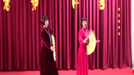 潮剧梁祝选段《人逢喜事心花开》