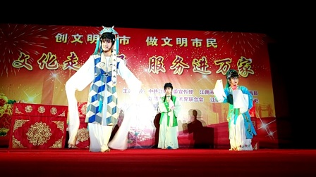 省戏校2014届锡剧江阴班学员《玉蜻蜓 探病