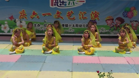 幼儿舞蹈《咚巴拉》
