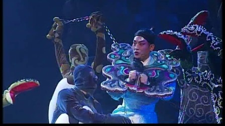 吕剧《泉城传说》为除妖魔身陷魔薮