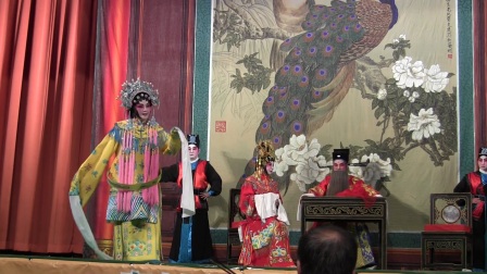 粤剧《紫钗记》劍合釵圓 論理爭夫