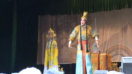《楊广篡位》由榆次晋剧院演唱