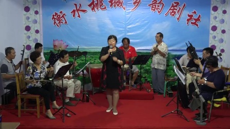河北梆子双错遗恨选段《残月》河北省衡水桃