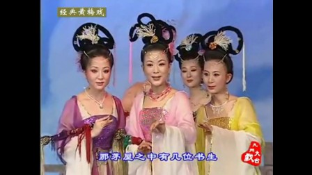 黄梅戏天仙配《七姐妹》游天河一折