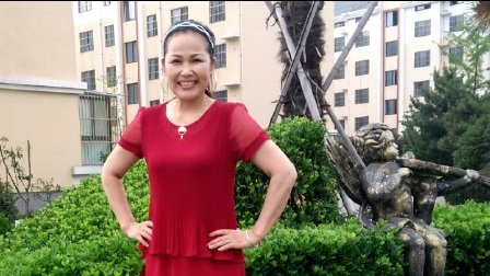 水兵舞《情歌赛过春江水正背面》编舞吉美
