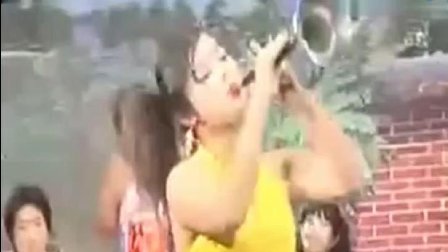 安徽民间小调 刘晓燕 荆献顺唢呐对决