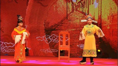 公益艺术培训成果汇报演出《少儿琼剧集萃》