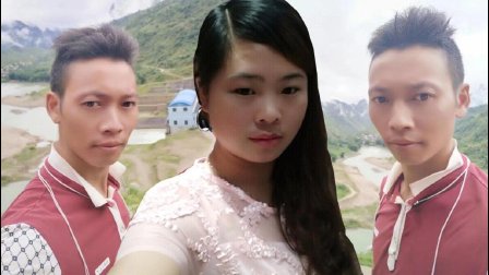 云南山歌对唱莲花落伴奏《送哥打工眼哭红》