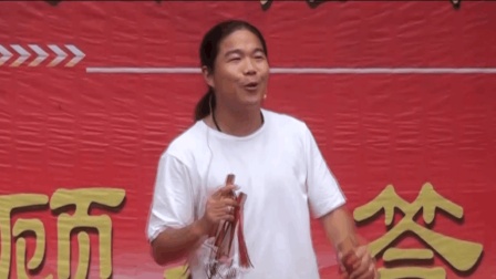 李来源 莲花落演出现场