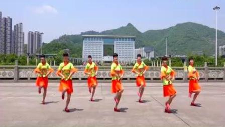吉美广场舞《浪拉山情》藏族舞