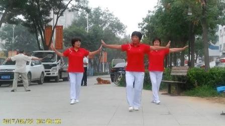 中老年舞步健身操 (四)府前健身
