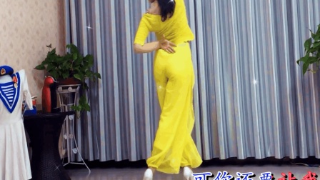 青青世界广场舞《一吻红尘》附背面