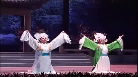 新编柳琴戏《梁山伯与祝英台》选段 草桥结