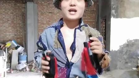 莲花落《 出点力留点汗》争取在家当模范