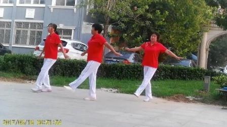 香河广场 中老年舞步健身操 (八)府前健身