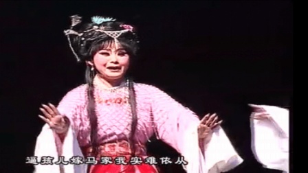 新编柳琴戏《梁山伯与祝英台》选段 英台抗