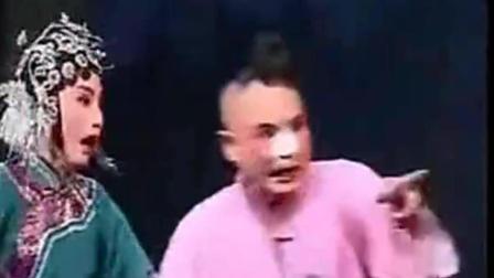 秦腔戏里唱眉户《装神弄鬼训恶母》