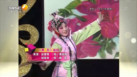 杨荣荣 赵慧霞 眉户《表花》选段下载
