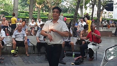 平顶山曲剧《小寡妇上坟》选段