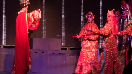 婺剧《临江会》片段 在遂昌东岩村2017