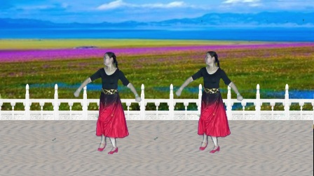 咸安杨杨广场舞《欢乐激情》応子 春英