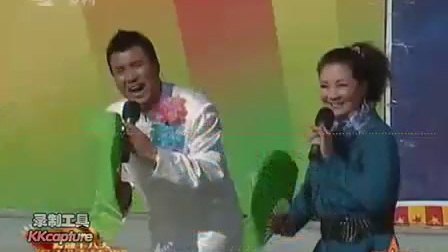 二人转《西厢观画》选段《一轮明月》演唱