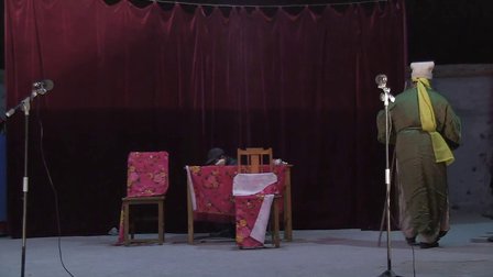 文艺演出莱芜梆子《三子争父》