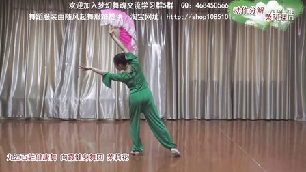 《茉莉花》教学分解与个人背面演示下载