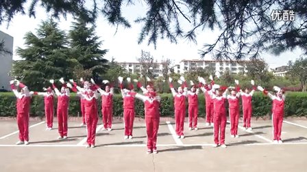 邵东跳跳乐第10套中老年快乐舞步健身操