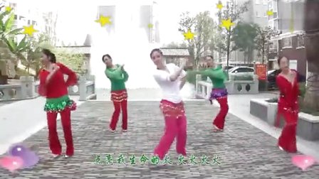 南昌玲玲广场舞第二次《小苹果》