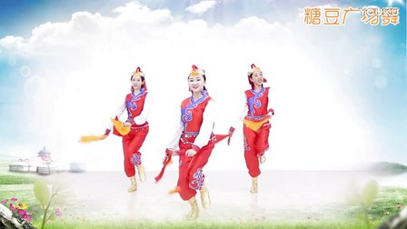 广场舞《蒙古新娘》教学高清版