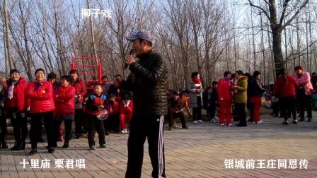 八里汇演 柳子戏 栗君唱