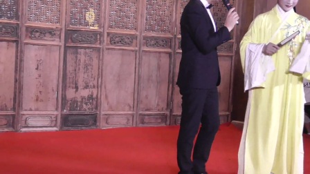 豫剧 李朋杰 小生身段表演及与戏迷互动