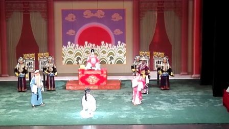 天津评剧院演出《哑女告状选场》高清