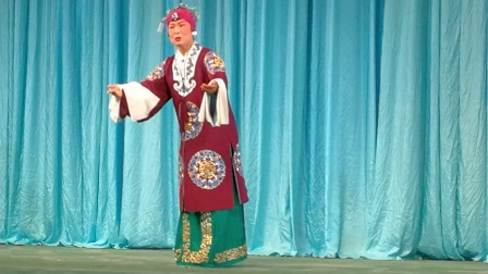 石家庄丝弦《比干挖心》李风云表演