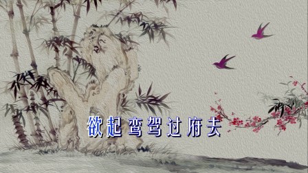 婺剧伴奏《一对紫燕双双飞》
