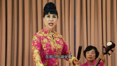 河南坠子名家经典唱段展演《穆桂英指路》（五