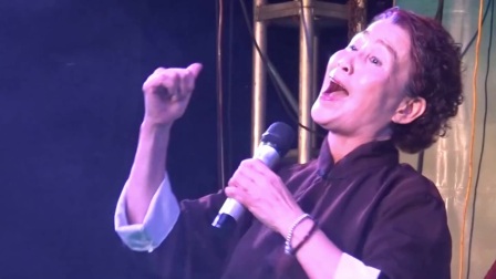 花鼓戏《补锅》蓝天演出