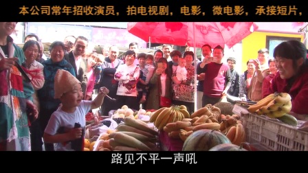 豫东莲花落《父子爷三闯江湖》