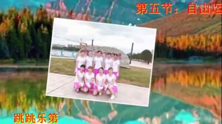 邵东跳跳乐第13套中老年快乐舞步健身操