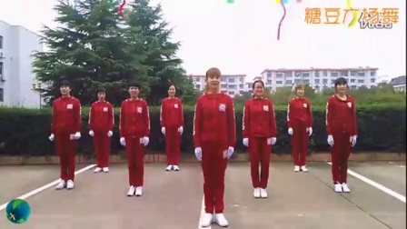 2015邵东跳跳乐中老年健身操队晓敏串烧健身