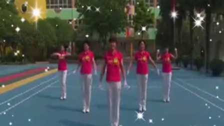 中老年健身操  Q标清