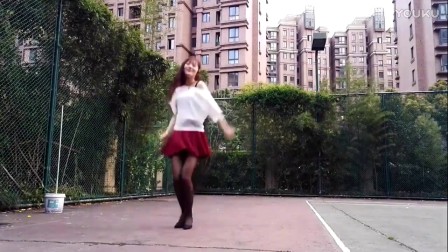 小君广场舞《潇洒走一回》