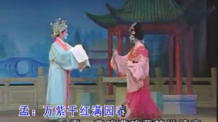 淮剧伴奏《孟丽君选段》赏春