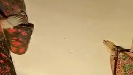 湖南岳阳皮影戏一