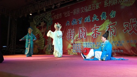庐剧白蛇传《断桥》选场