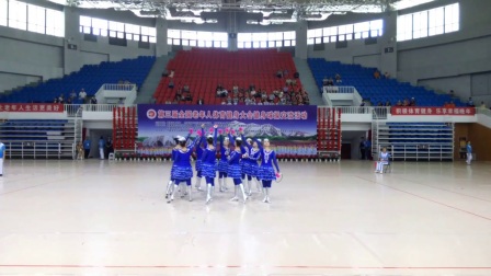 新疆奎屯市举办第三届全国老年人体育健身大